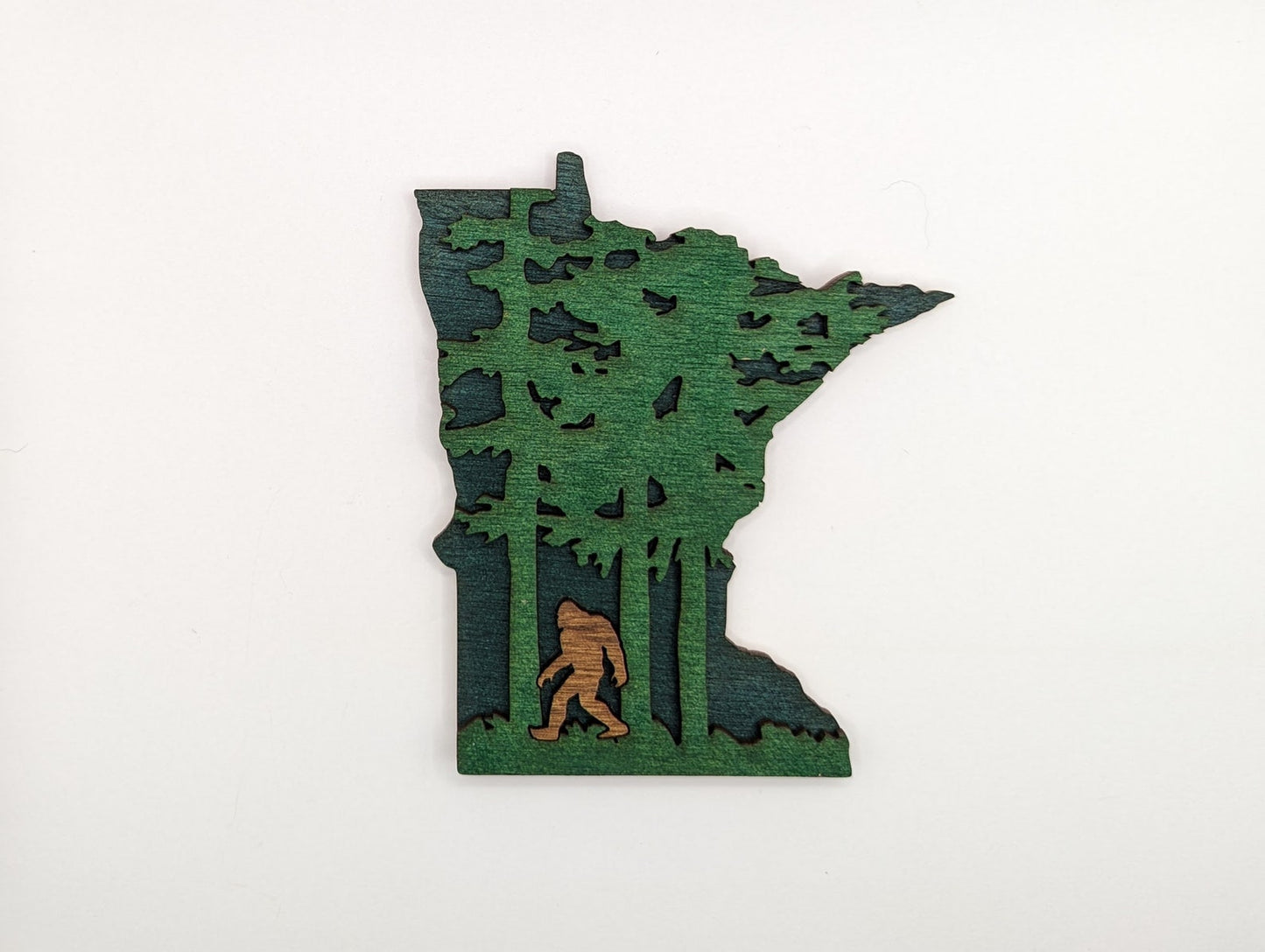 Minnesota Shaped Magnets & Ornaments