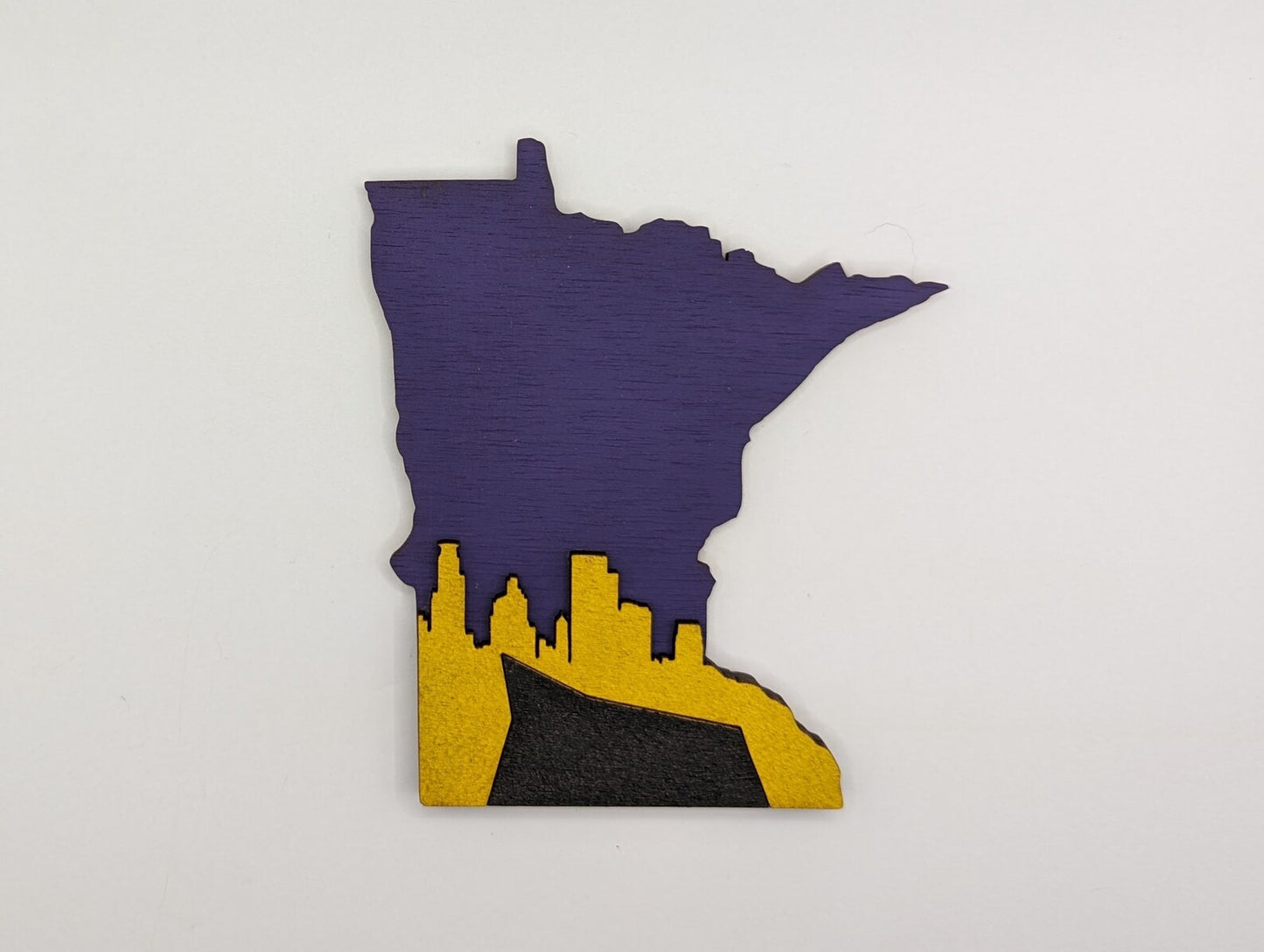 Minnesota Shaped Magnets & Ornaments