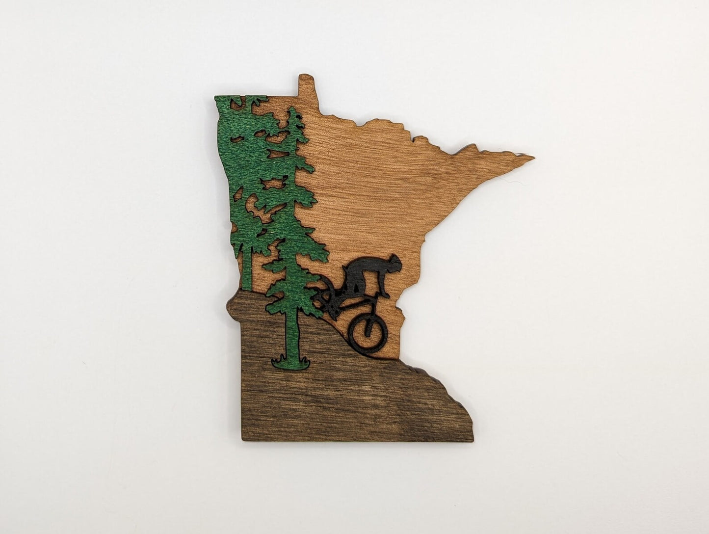 Minnesota Shaped Magnets & Ornaments