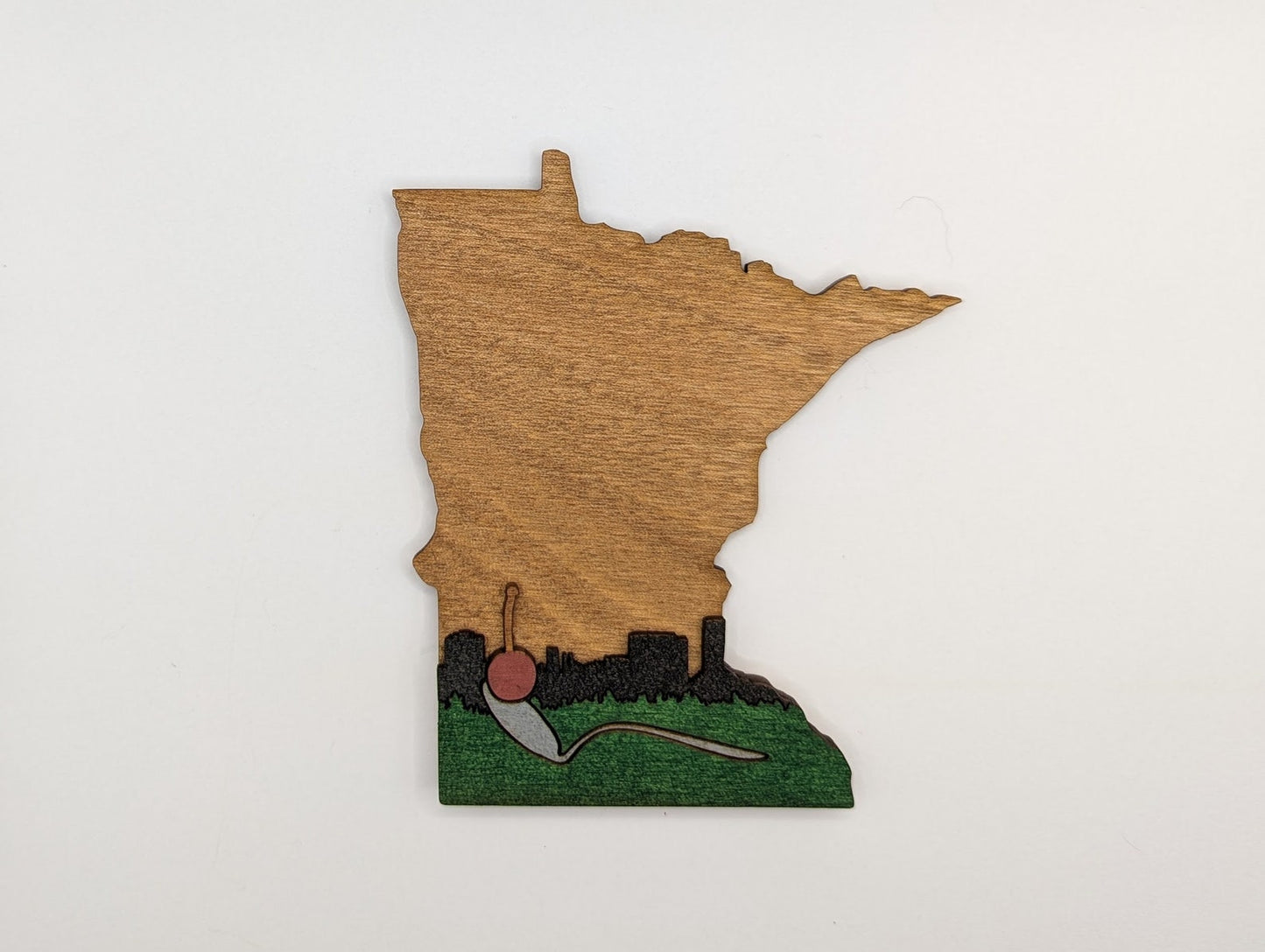 Minnesota Shaped Magnets & Ornaments