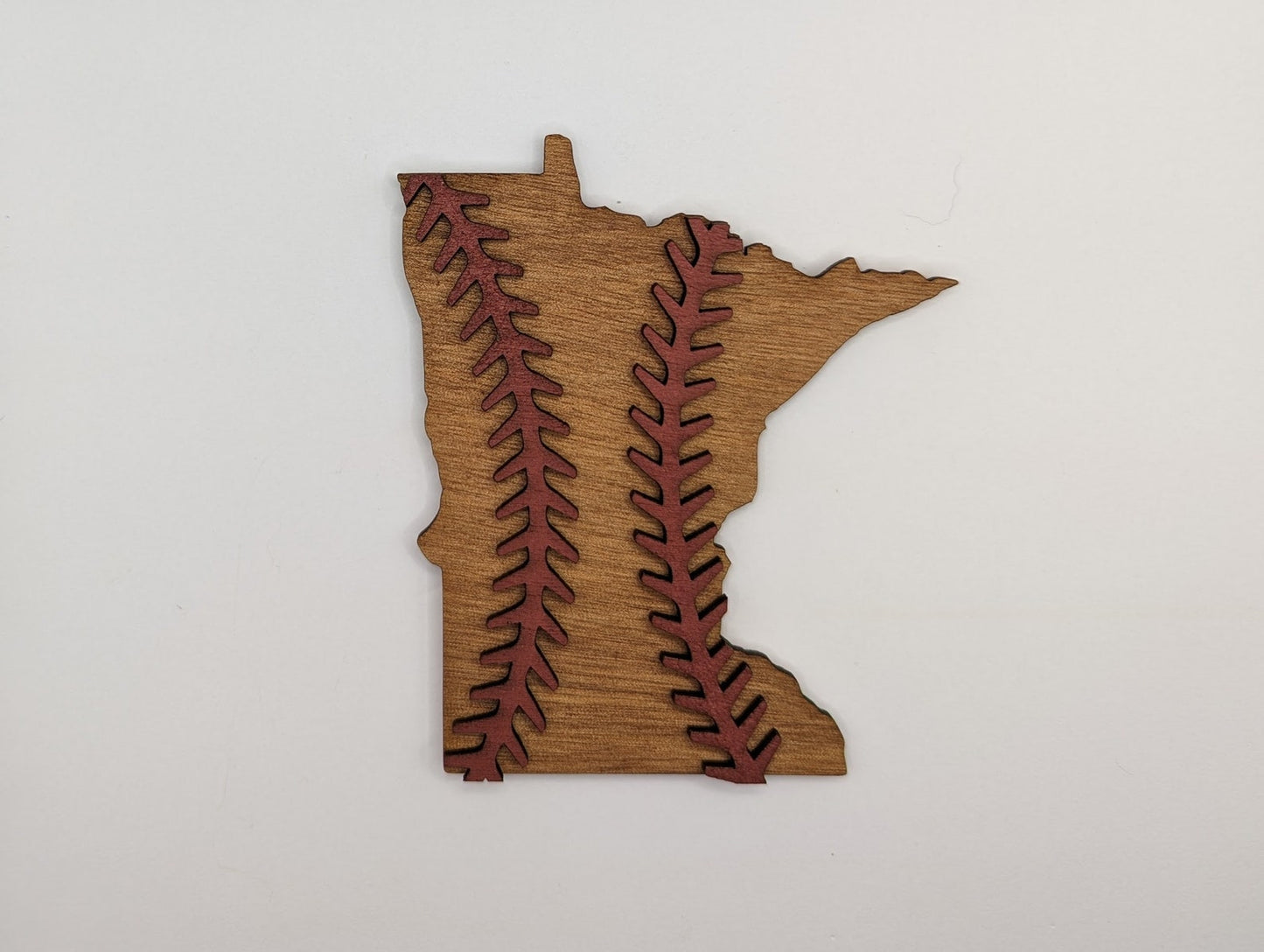 Minnesota Shaped Magnets & Ornaments