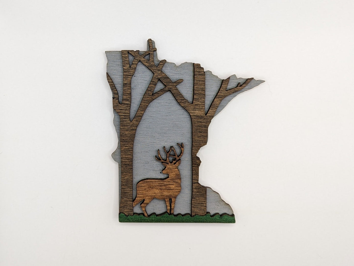 Minnesota Shaped Magnets & Ornaments