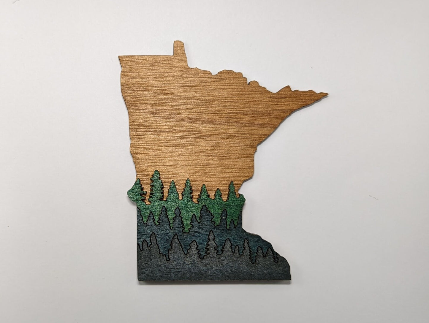 Minnesota Shaped Magnets & Ornaments