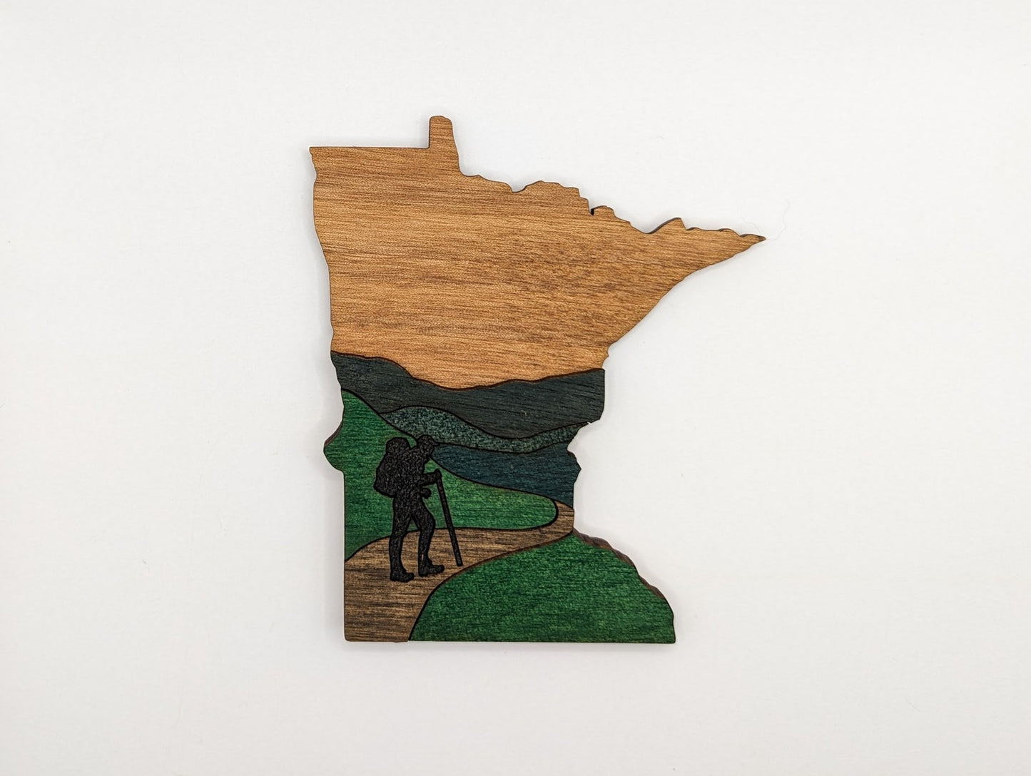 Minnesota Shaped Magnets & Ornaments