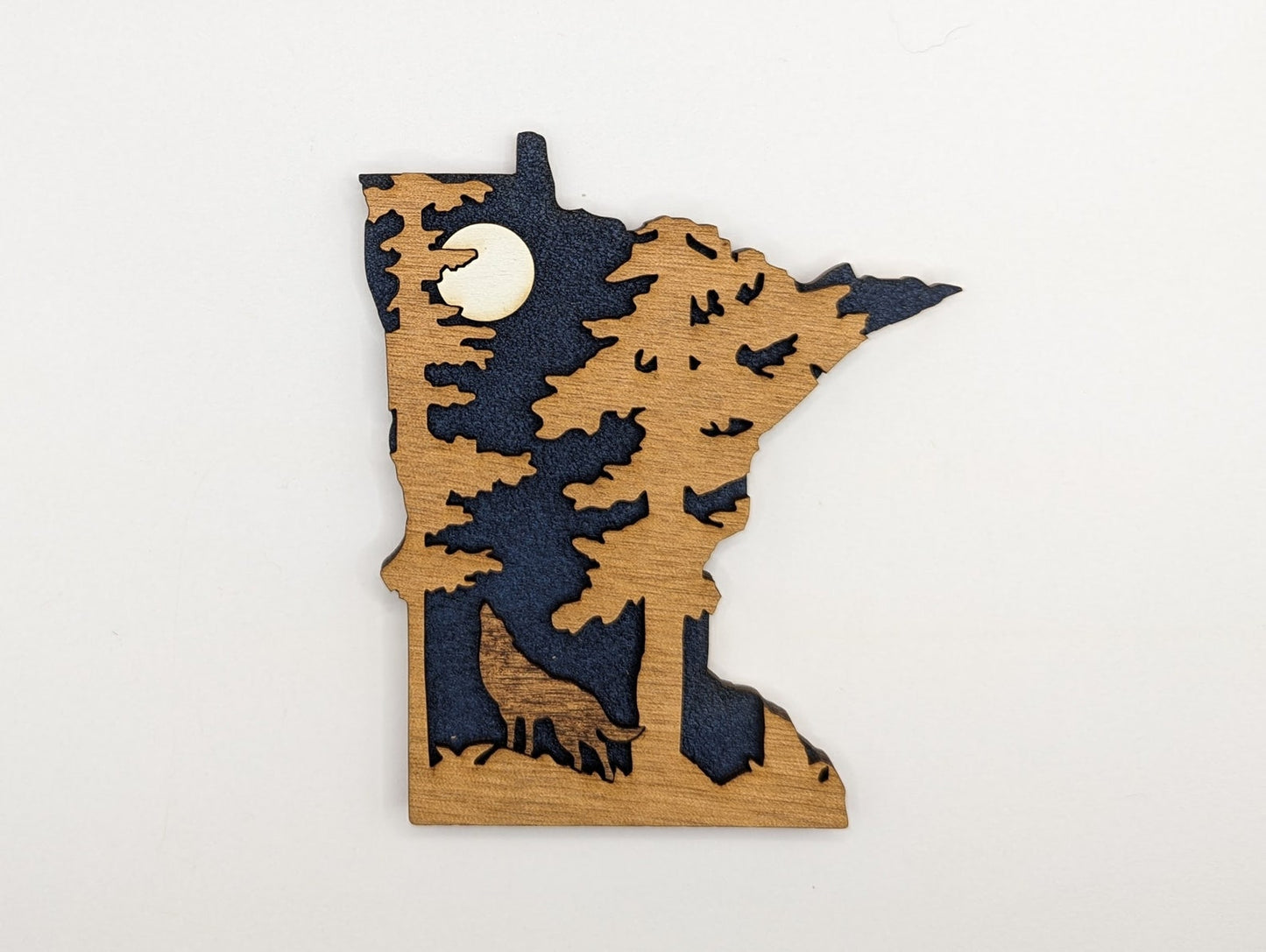 Minnesota Shaped Magnets & Ornaments