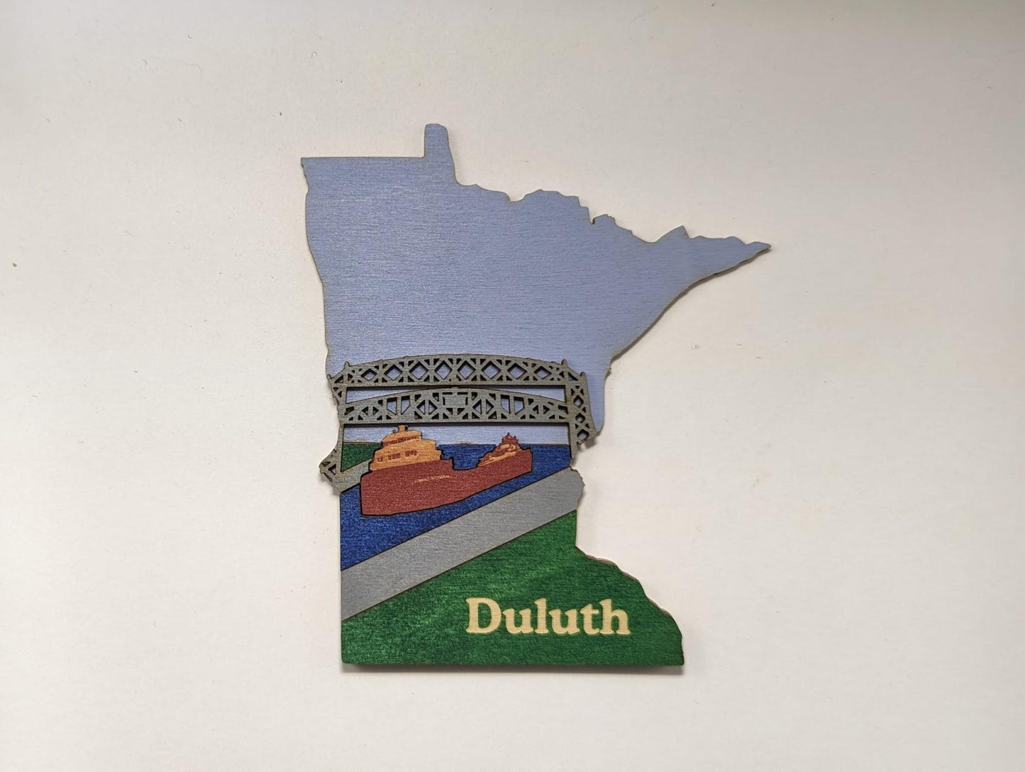 Minnesota Shaped Magnets & Ornaments