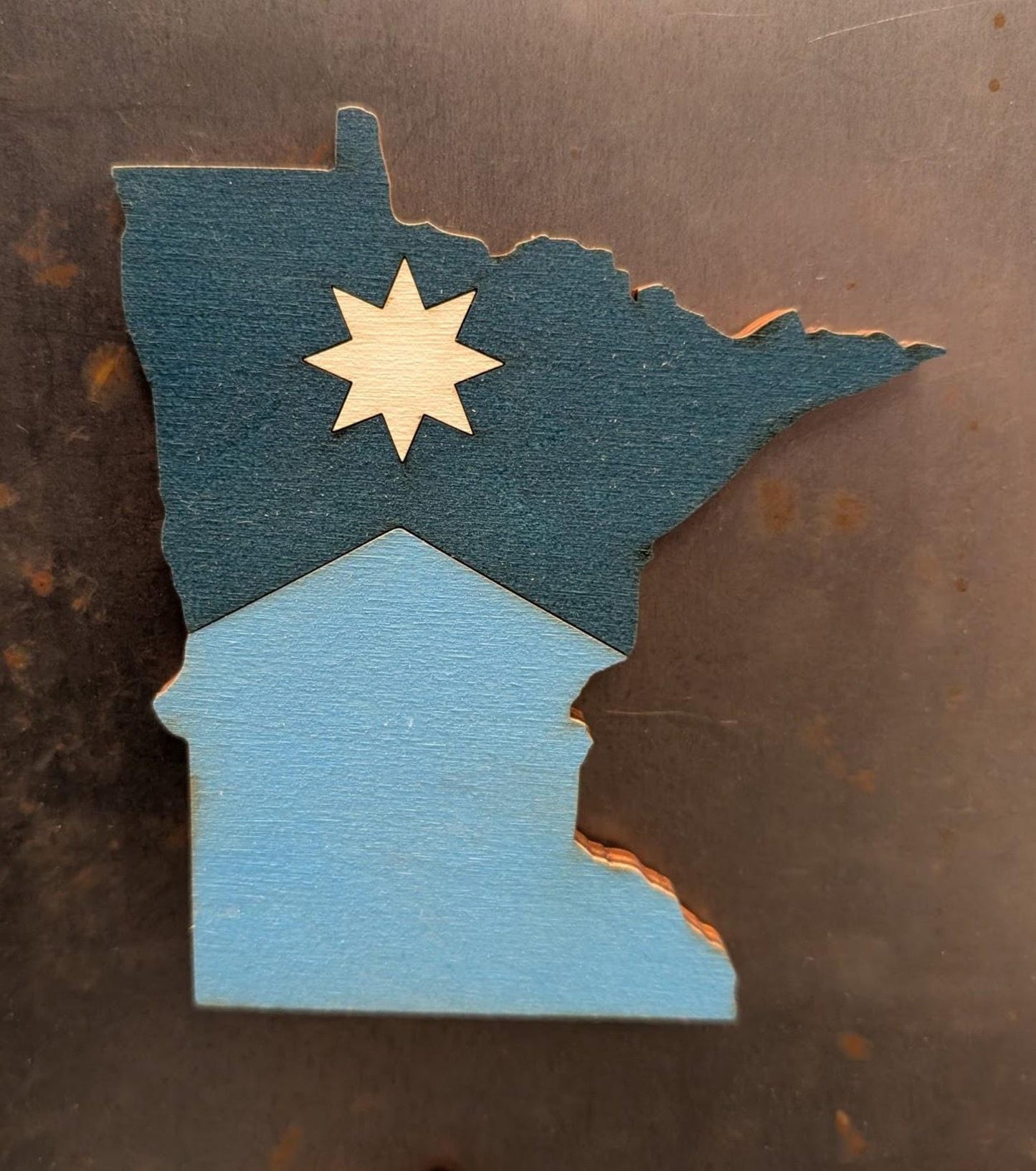 Minnesota Shaped Magnets & Ornaments