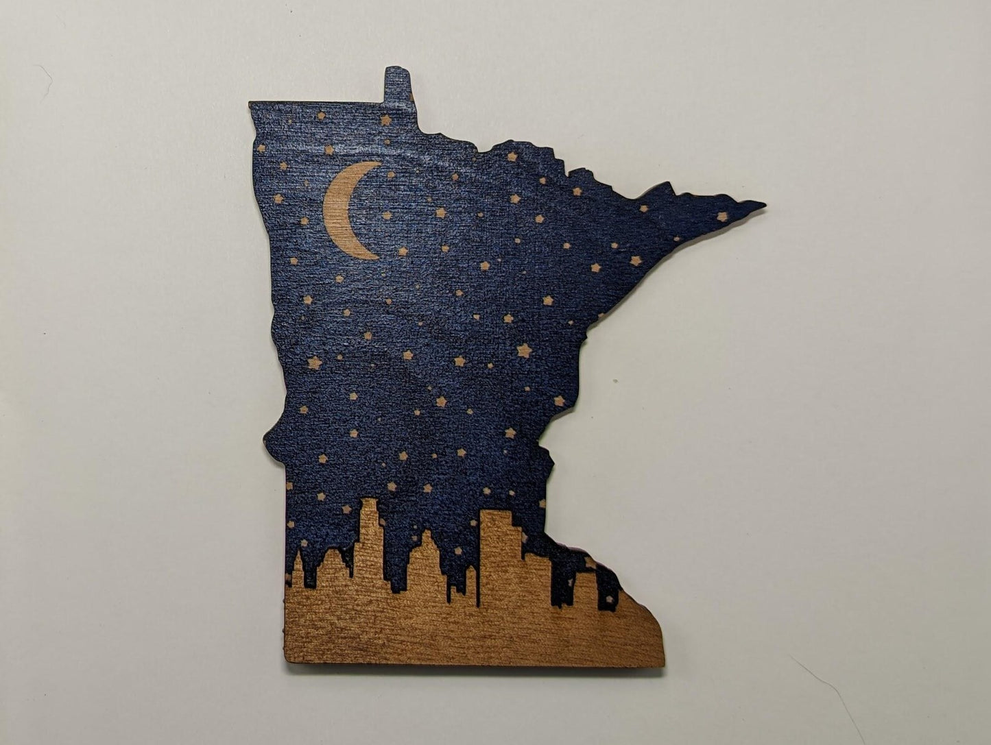 Minnesota Shaped Magnets & Ornaments