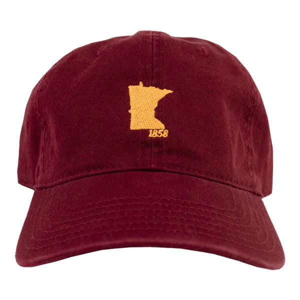 Minnesota 1858 Hat