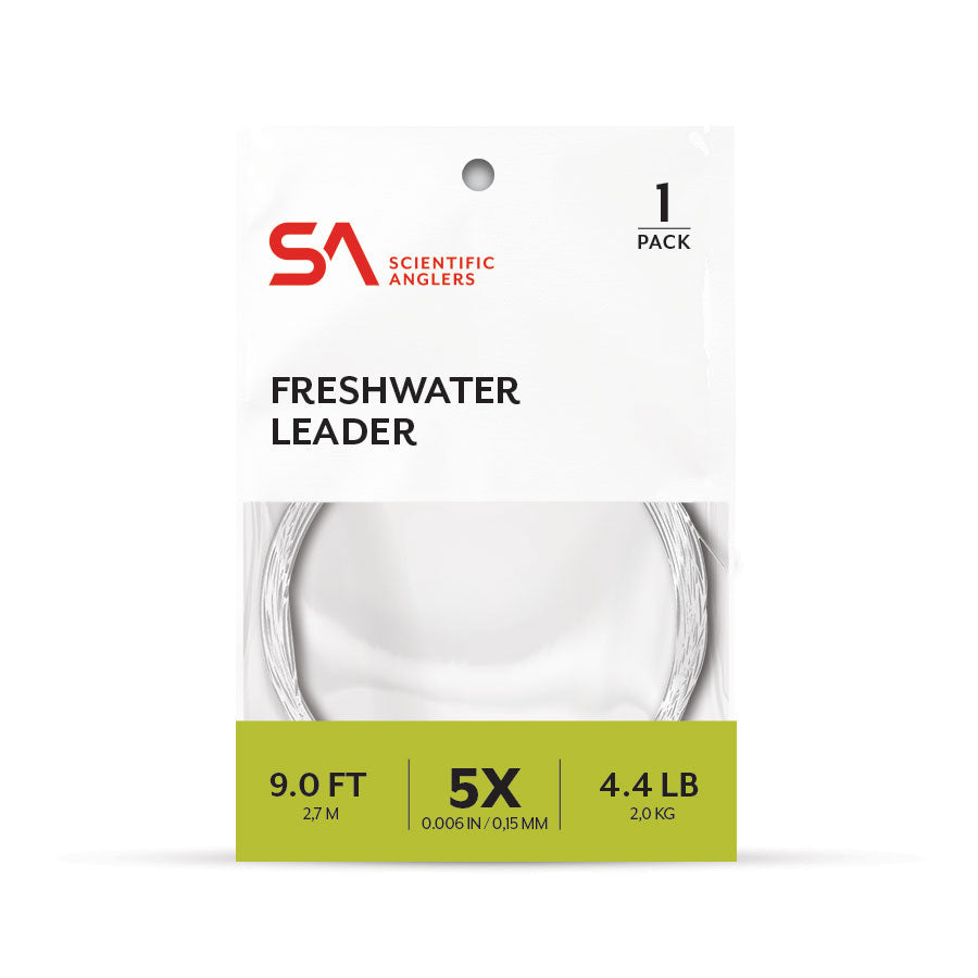 Freshwater Leaders 9' 3X