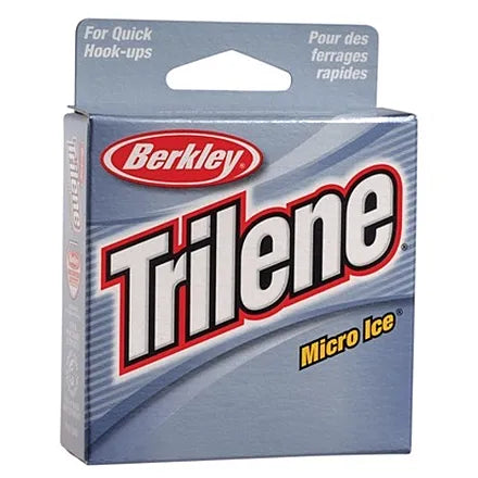 Trilene Micro Ice Clear Steel 3lb