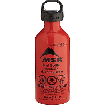 MSR 11oz Fuel Bottle with CRP Cap