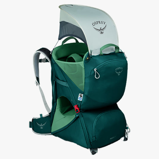 OSPREY Poco LT Child Carrier Deep Teal