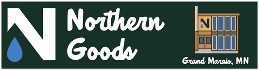 Northern Goods Flagship Bumper Sticker