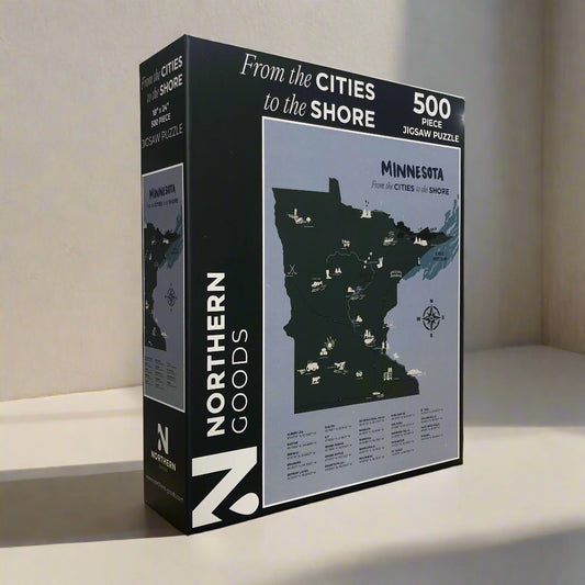 Minnesota: From the Cities to the Shore Puzzle