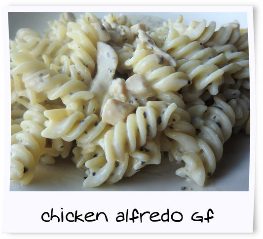 Chicken Alfredo GF, 2 Servings