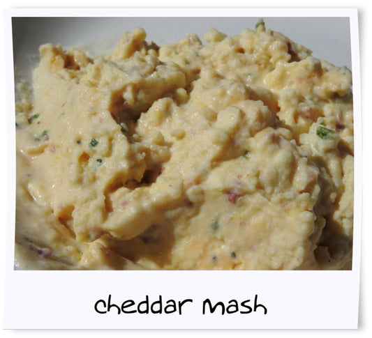 Cheddar Mashed Taters V GF, 1 Serving