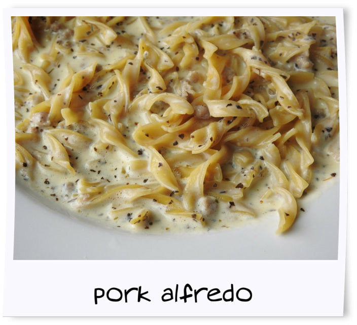 Pork Alfredo 2