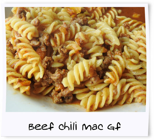 Beef Chili Mac  GF, 1 Serving