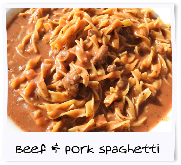 Spaghetti Beef Pork 1