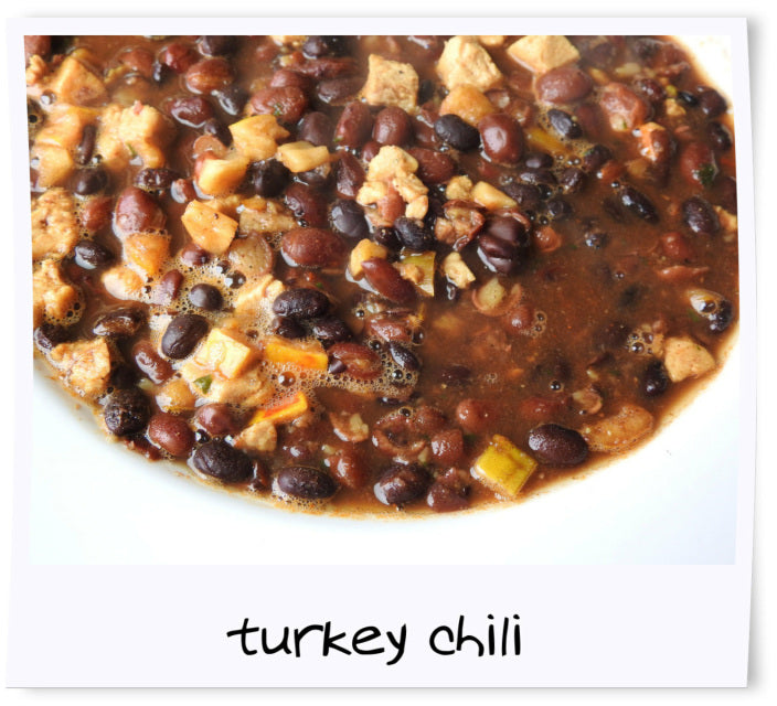 Turkey Chili GF, 4 Servings