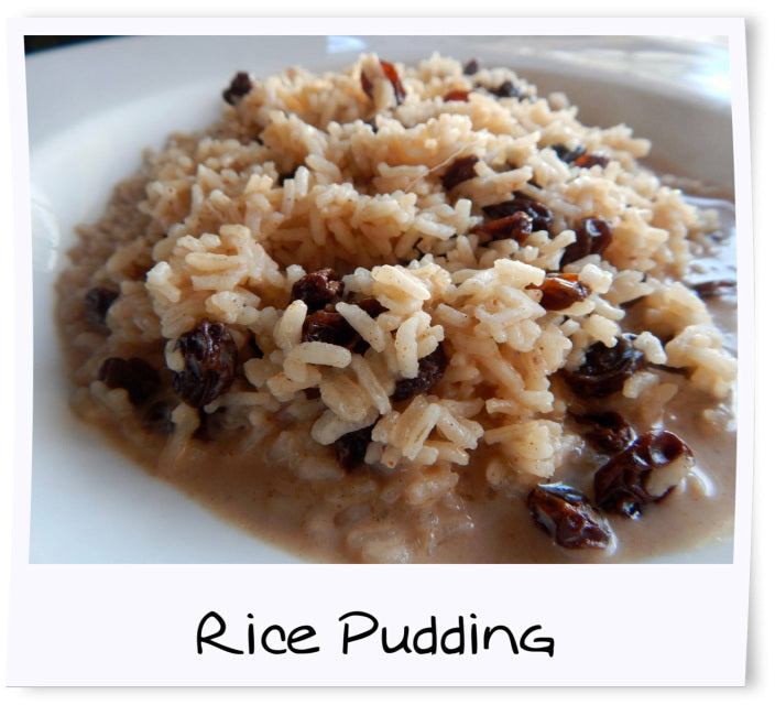 James's Rice Pudding 1