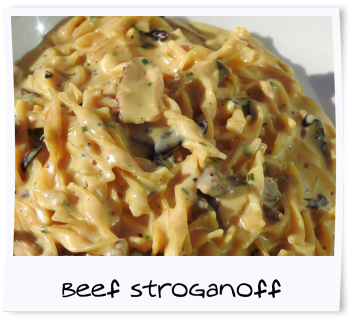 Beef Stroganoff, 1 Serving