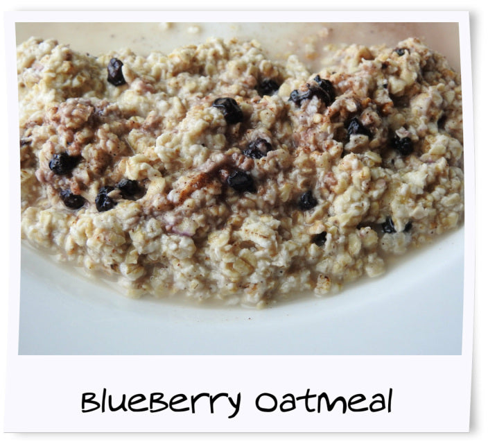 Blueberry Oatmeal 1