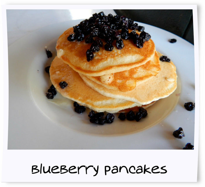 Blueberry Pancake Batter 1