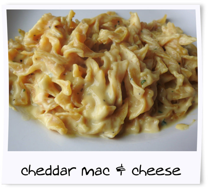 Cheddar Mac and Cheese 2