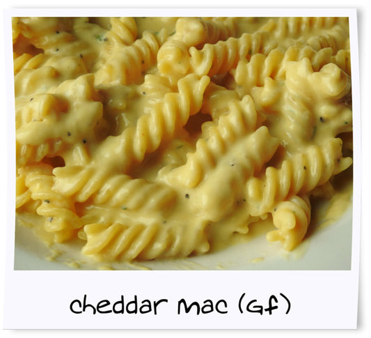 Cheddar Mac & Cheese 2 GF