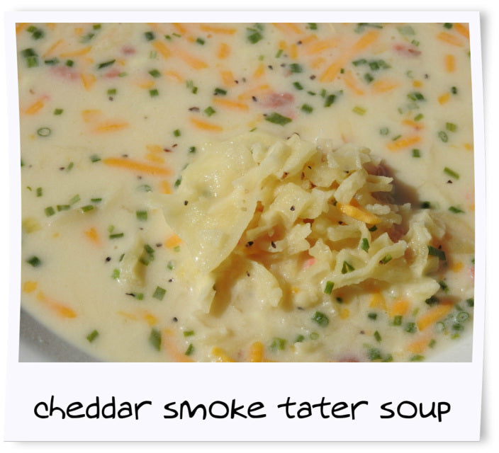 Cheddar Smoke Potato Soup 1