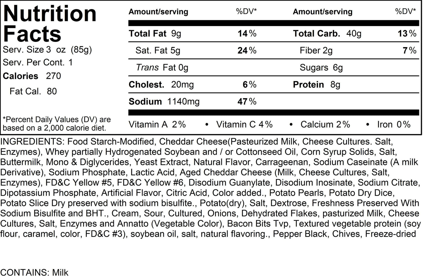 Cheddar Smoke Potato Soup 1