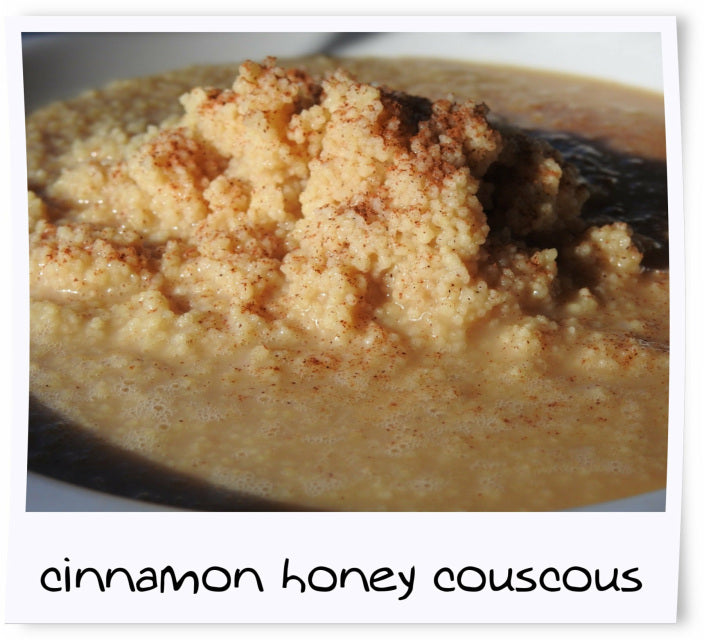 Cinnamon Honey Couscous 1