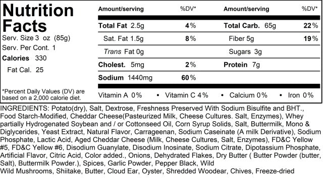 Hashbrowns with Wild Mushrooms 2