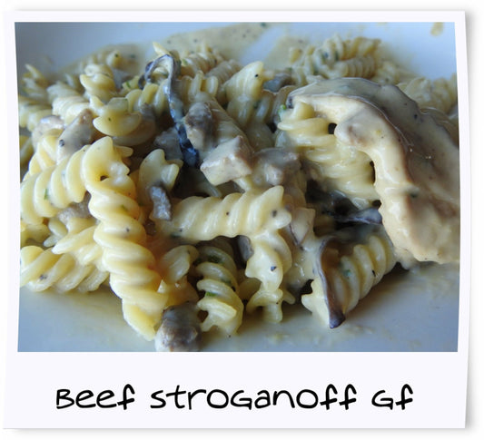 Beef Stroganoff GF, 1 Serving