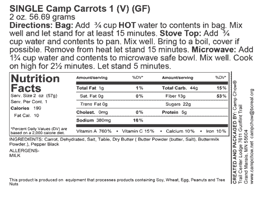 Camp Carrots 1