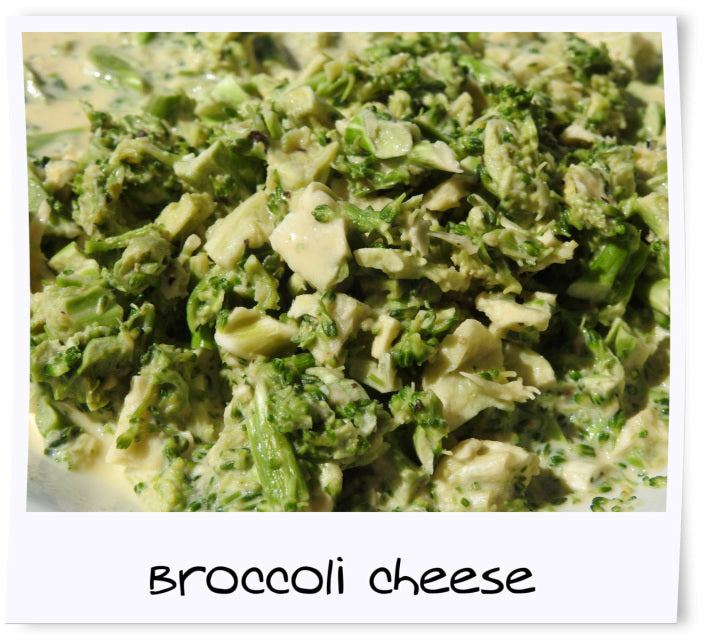 Camp Broccoli Cheese V GF, 1 Serving