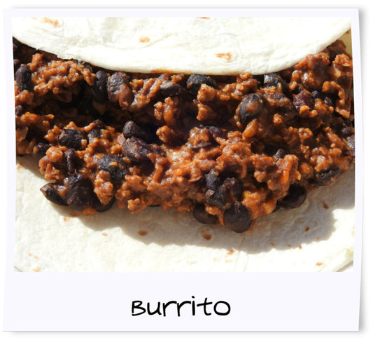 Black Bean Burrito 1