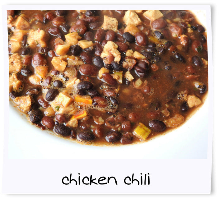 Chicken Chili GF, 4 Servings