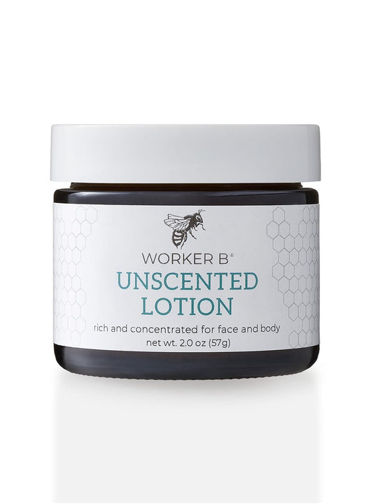 worker b Unscented Lotion