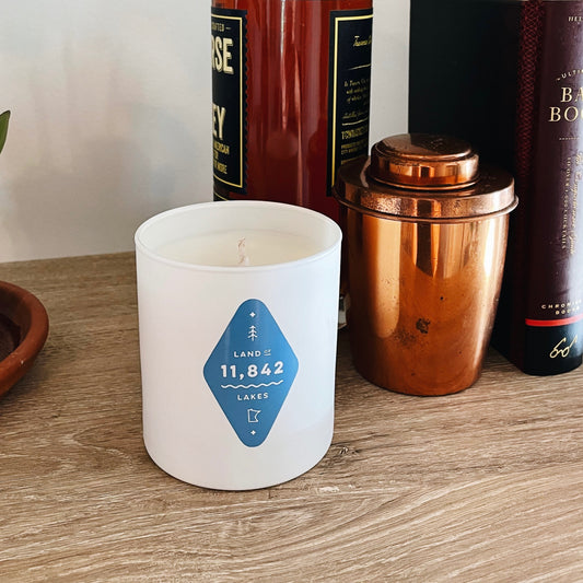 Land of Lakes Candle || Minnesota Made Gifts