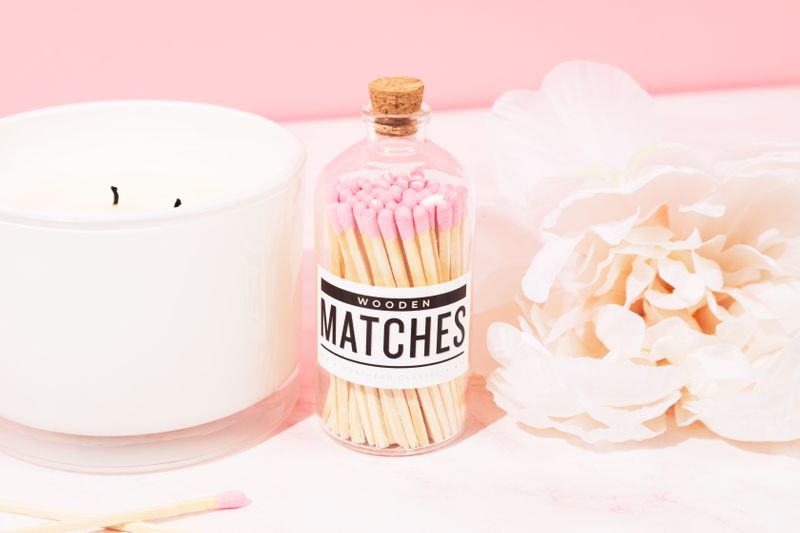 Colored Matches || Minnesota Made Gifts