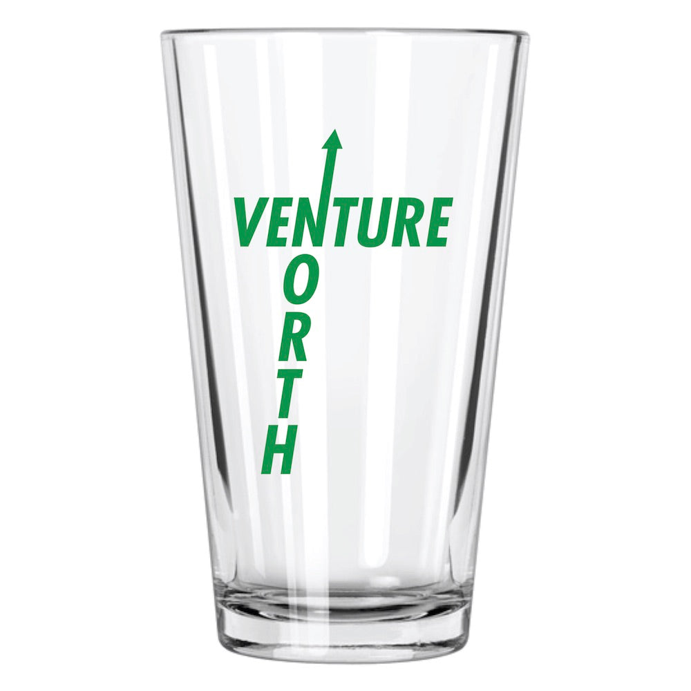 Venture North Pint Glass | Northern Glasses